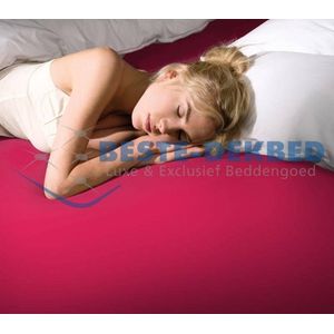 Bella Gracia Jersey Hoeslaken - Magenta (0192)