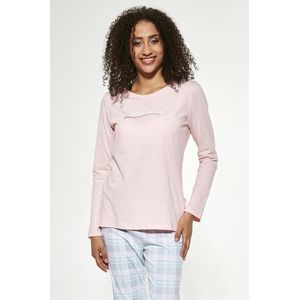 Cornette Katoenen Pyjama Dames Volwassenen | Lange Mouw Lange Broek | Winter Pyama Dames Volwassenen | Let Me Sleep 2 655/287 M