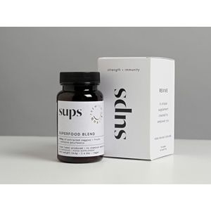 SUPS - Superfood Blend - Revive - Antioxidanten - Extract van fruit en groenten - Weerstand, Cel Kracht en vitaliteit