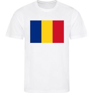Voetbalshirt Roemenië - Maat S - Landen shirts