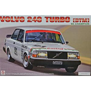 1:24 Beemax 24027 Volvo 240 Turbo [DTM] - 1985 Champion Plastic Modelbouwpakket