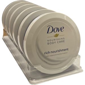 VOORDEELPAK Dove Bodycreme - Rich Nourishment 6 x 150 ml