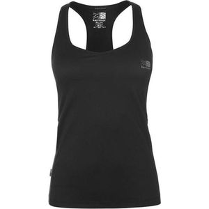 Karrimor - Hardloophemdje - Singlet - Dames - Zwart - XS