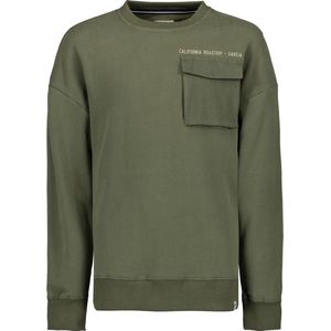 GARCIA Jongens Sweater Groen - Maat 176