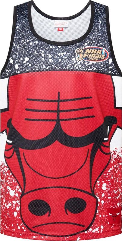 D bardeur Mitchell & Ness  Jumbotron Mesh Chicago Bulls