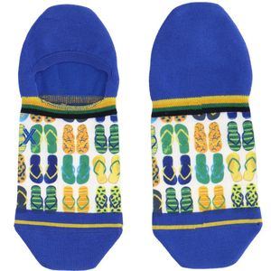 XPOOOS × AFNF Flip Flop Green: footies