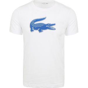 Lacoste - Sport T-Shirt Wit - Heren - Maat XXL - Slim-fit