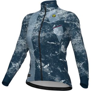 Alé Womens PR-E ICY L/S Jersey Fietsshirt (Dames |blauw)