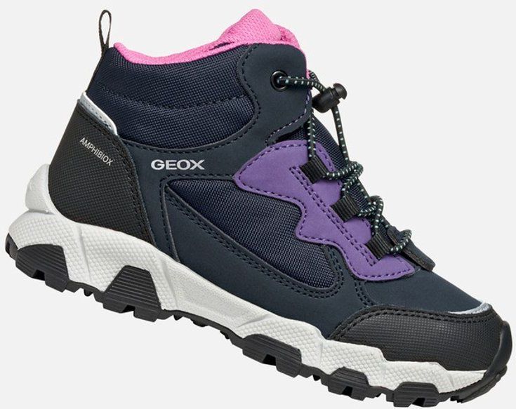 GEOX - Magnetar ABX - Sneakers - Marineblauw/Violet