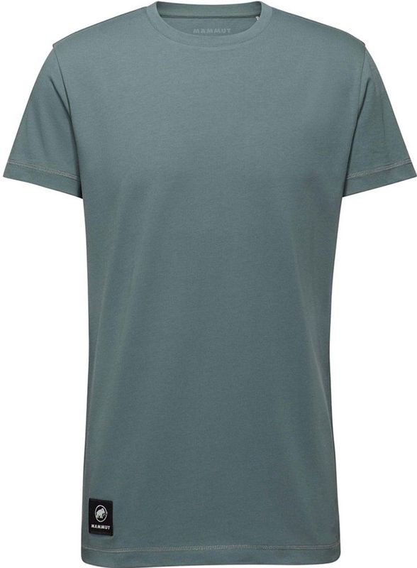 Mammut - Massone Patch - T-shirt - Korte Mouwen - Biologisch Katoen