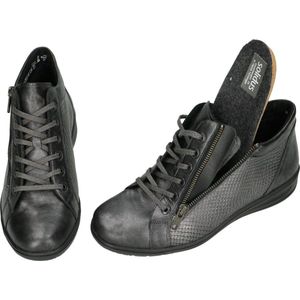 Solidus -Dames - grijs donker - sneakers - maat 36.5