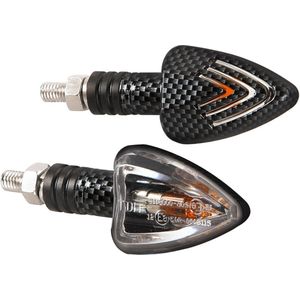 Lampa Focal Knipperlichten Motor 12V Waterbestendig 2 Stuks Halogeen 21W M8