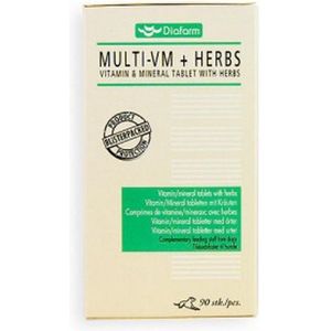 Diafarm Multi - VM + Herbs - 90 tabletten