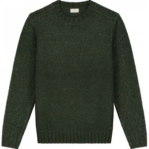 Dstrezzed Pullover - Slim Fit - Groen - 3XL Grote Maten
