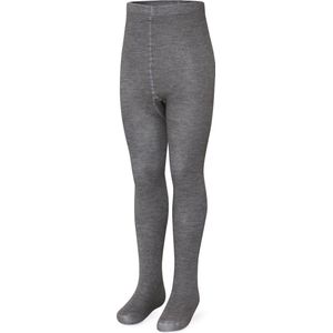 Merry Style Meisjes Panty - 100 DEN - Katoen - MS-GI-D025 - Donkermélange - 92-98