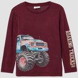 T-shirt - Longsleeves - Met Lange Mouwen - Comfortabele Pasvorm