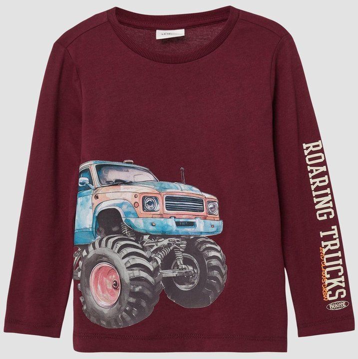 T-shirt - Longsleeves - Met Lange Mouwen - Comfortabele Pasvorm