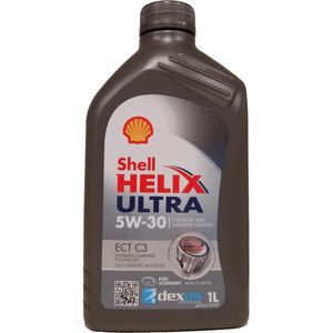 Shell Helix Ultra ECT C3 5w30 motorolie 1 liter