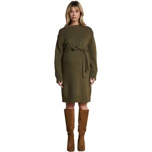 ENVIE DE FRAISE - Tricot Jurk - Groen - Zwangerschapsjurk