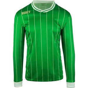 Robey Pinstripe Shirt - Green - 128