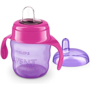 Philips Avent SCF551/03 Drinkbeker - 6 m+ - 200 ml - Paars