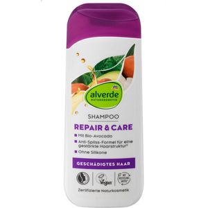 Alverde Naturkosmetik Repair Shampoo Avocado Sheabutter | 2x 200ml