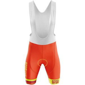 Otso Foc Fietsbroek Rood,Wit M Man