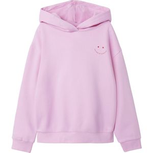 NAME IT - NKFDEVINA LS RLX SWE HOOD BRU - Meisjes - Sweaters