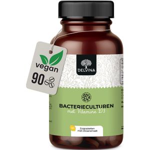 DELVINA - Probiotische Zuigtabletten - Citroen - 90 Stuks - Voor Mondhygiëne