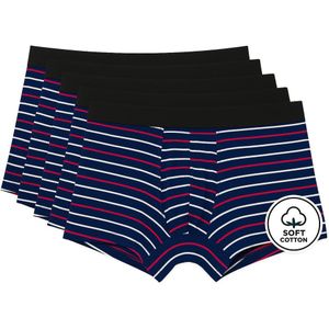 Boxershort Heren | Onderbroeken Heren | Ondergoed Heren | 5 PACK | Soft Katoen | Maat M | Meerkleurig | Gestreept | Boxershorts | Onderbroeken | Ondergoed