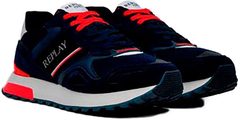 Replay - Bullet One - Hardloopschoenen - Blauw - EU 45