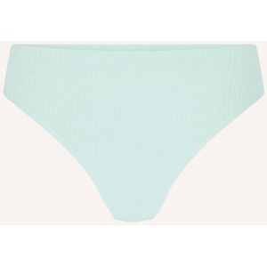 Hunkemöller Dames Lingerie Hoog uitgesneden string Dianne - Groen - maat XS