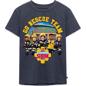 Brandweerman Sam™ Ga Reddingsbrigade Premium T Shirt Kinderen