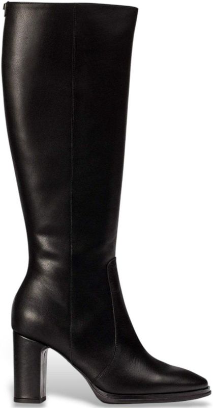 Wonders - M-5150_5121_5792 - Leren Laarzen - Zwart - Casual