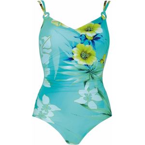 Sunflair - Badpak met Beugel - Turquoise - D-Cup
