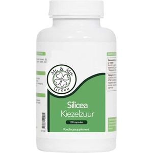 Silicea -Met calcium, ter ondersteuning van de botten.- 100