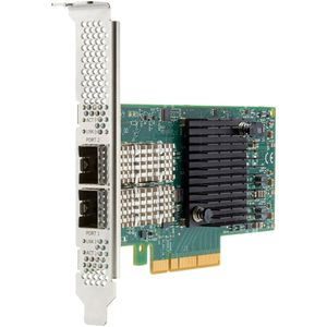 Hewlett Packard Enterprise Ethernet 10/25Gb 2-port SFP28 MCX512F-ACHT Intern Ethernet / Fiber 25000 Mbit/s