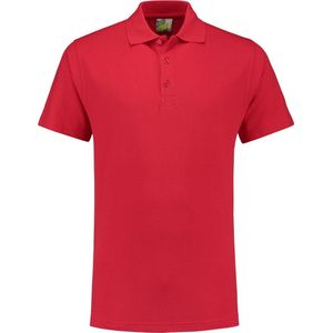 Lemon & Soda L&s Polo Basic Ss For Him 187c Red Mt. L