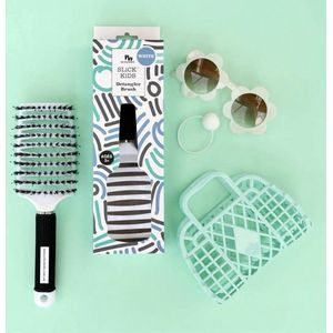 No Nasties - Detangler Kids Haarborstel - Anti-klit