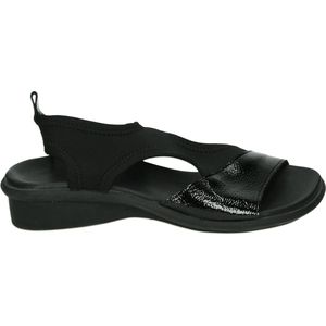 Arche - SATIRA - Sandalen met hakDames Sandalen - Kleur: Zwart - Maat: 38