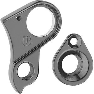 Union Gh-176 Derailleurhanger Aluminium Zwart