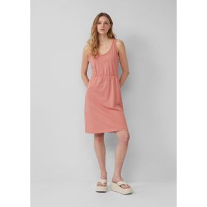 Jurk - Katoen - Korte Jerseyjurk - Mouwloos - Elastische Taille