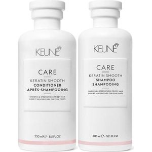 Keune Care Keratin Smooth Shampoo 300 ml & Conditioner 250 ml