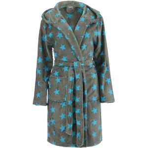Boraboi ® Zachte Damesbadjas met Sterren voor Comfort en Stijl in Verschillende Kleuren en Maten