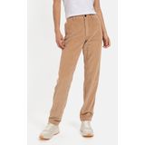 camel active Koordbroek in loose fit - Maat womenswear-31/32 - Beige