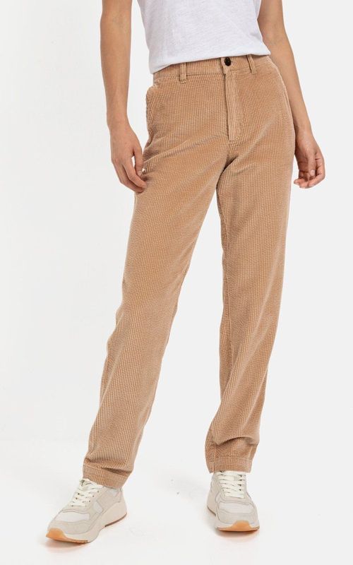 camel active Koordbroek in loose fit - Maat womenswear-31/32 - Beige