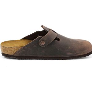 Birkenstock Boston Regular Heren Clogs - Brown - Maat 48