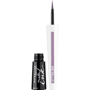Maybelline Master Ink Metallic Eyeliner - 31 Silver Violet