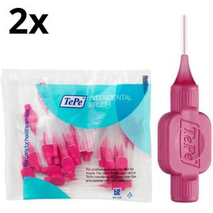 TePe Ragers Roze - 2 x 25 stuks - Voordeelverpakking