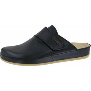 Vital -Heren - zwart - pantoffels & slippers - maat 38